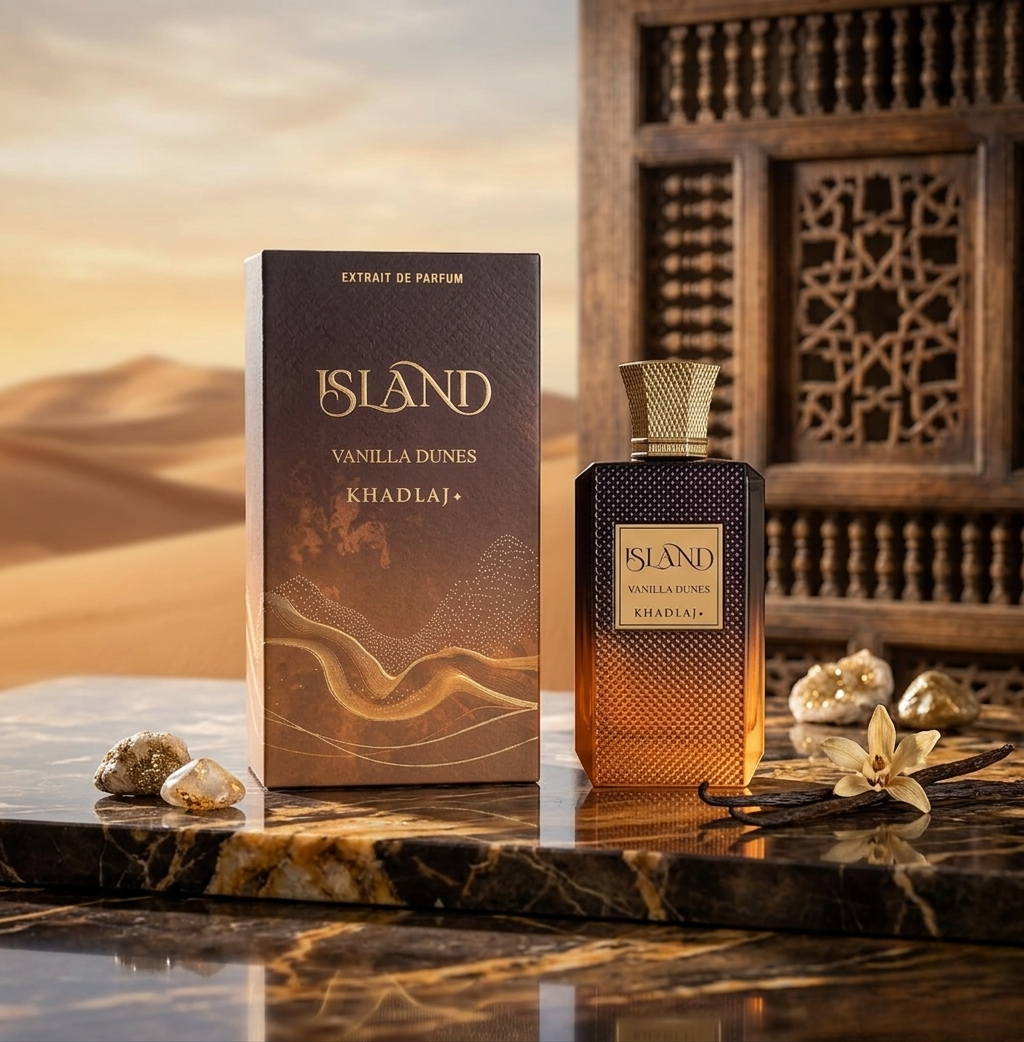 Khadlaj Island Vanilla Dunes Extrait De Parfum