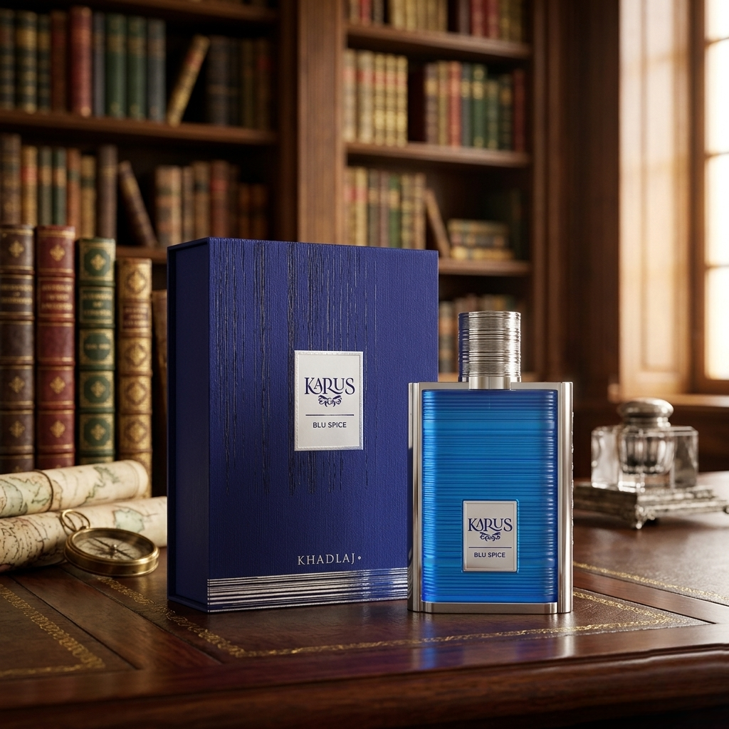 Khadlaj Karus Blu Spice Edp Unisex