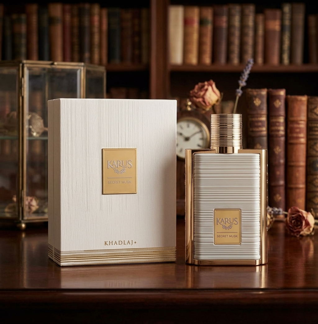 Khadlaj Karus Secret Musk Edp For Men And Women