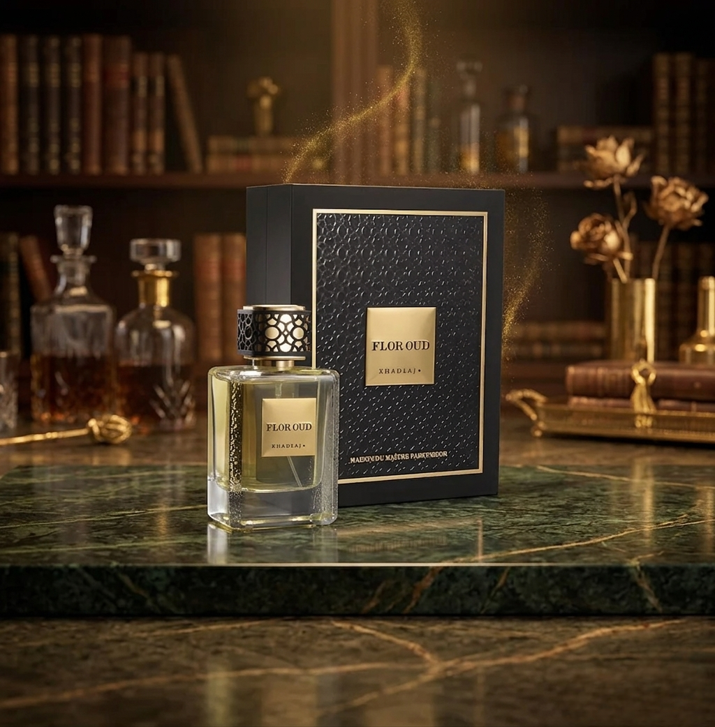 Khadlaj Maison Flor Oud Edp For Men And Women