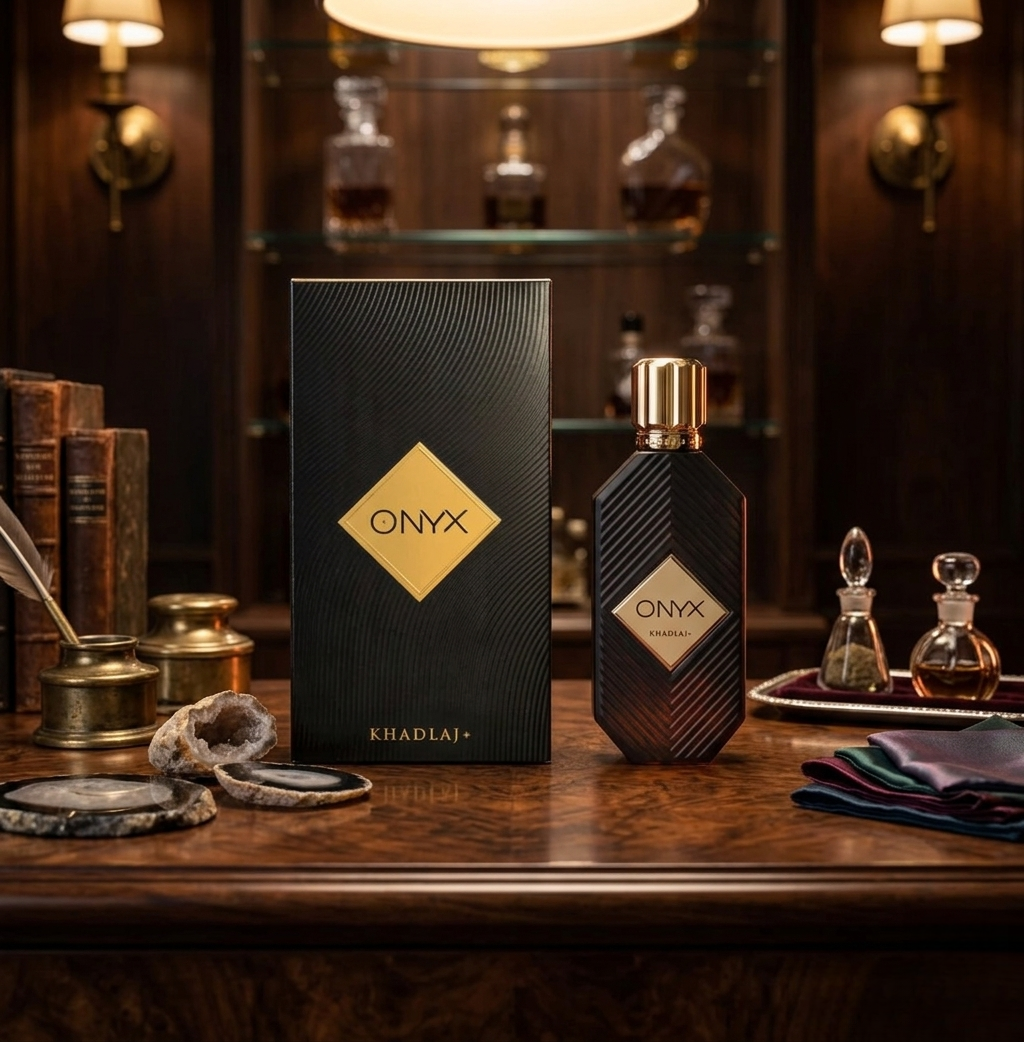Khadlaj Onyx Gold Edp For Men