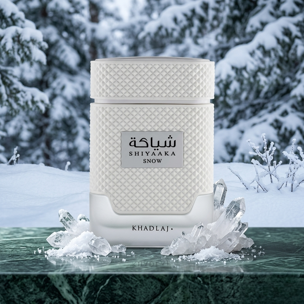 Khadlaj Shiyaaka Snow Edp