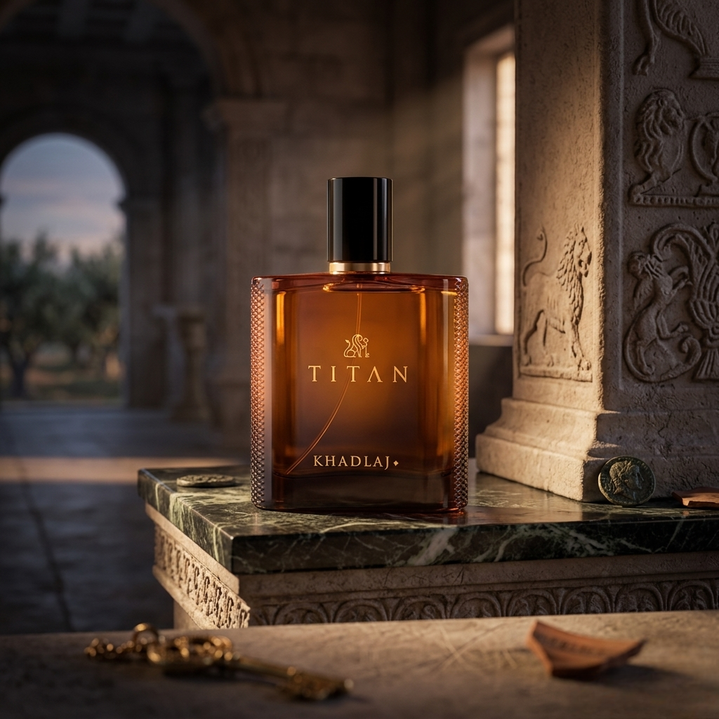 Khadlaj Titan Edp For Men