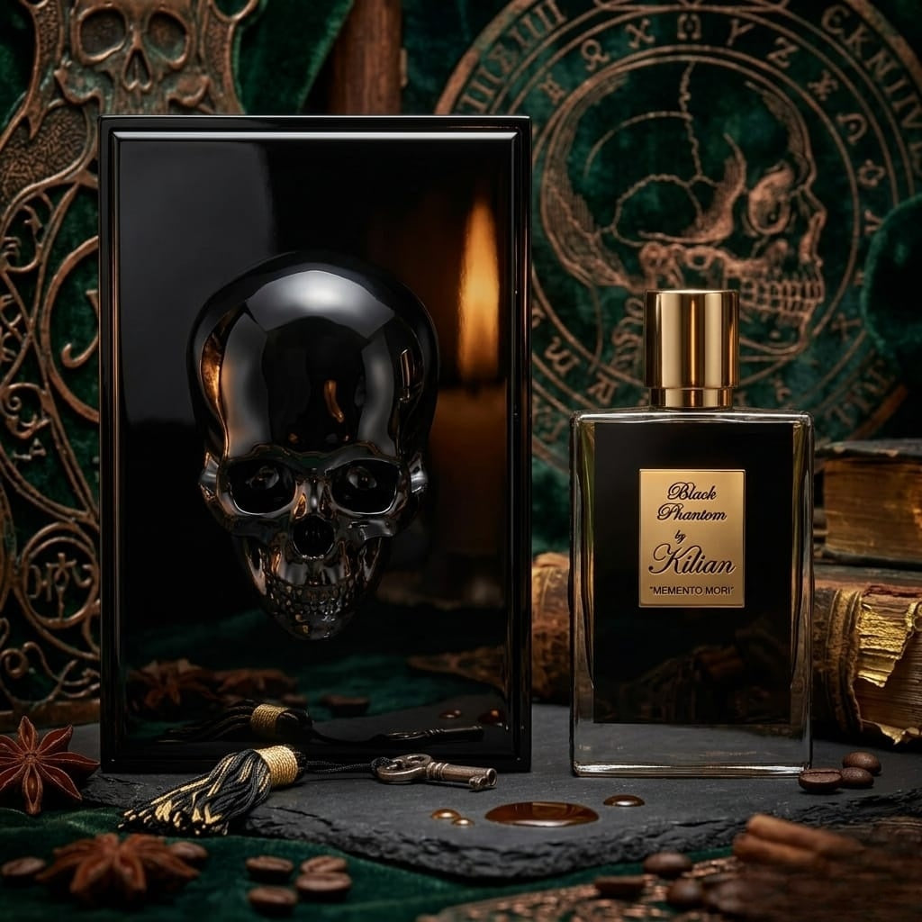 Kilian Black Phantom Memento Mori EDP With Coffret