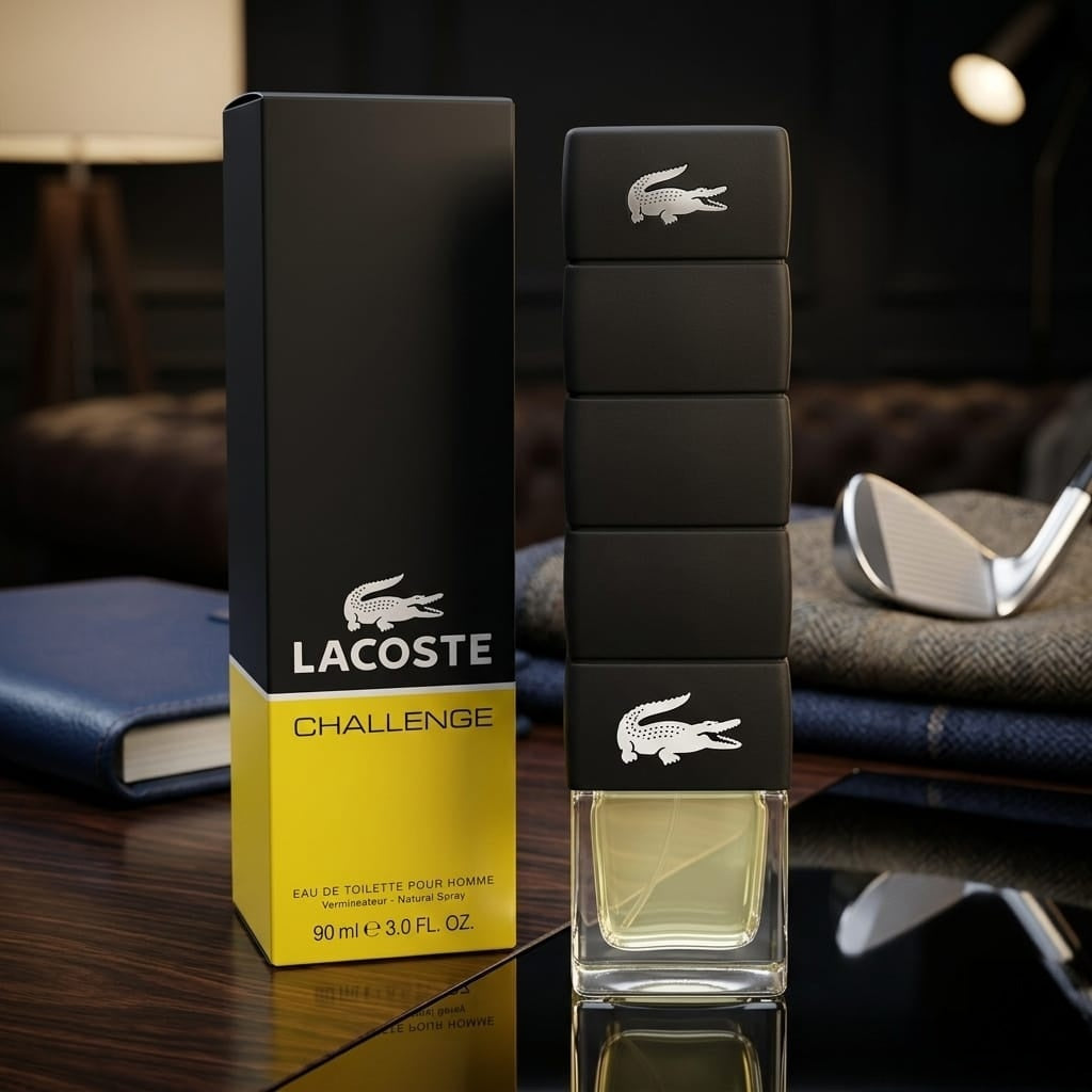 Lacoste Challenge Edt For Men