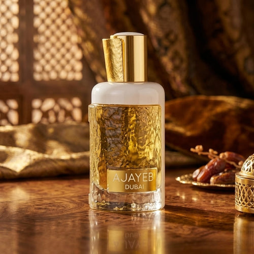 Lattafa Ajayeb Dubai Portrait Eau De Parfum fruity oud floral perfume for unisex