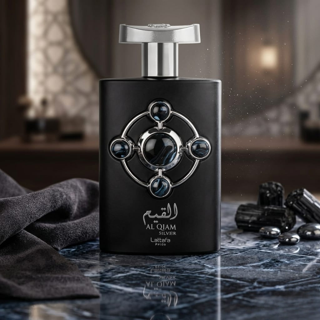 Lattafa Al Qiam Silver Edp Unisex