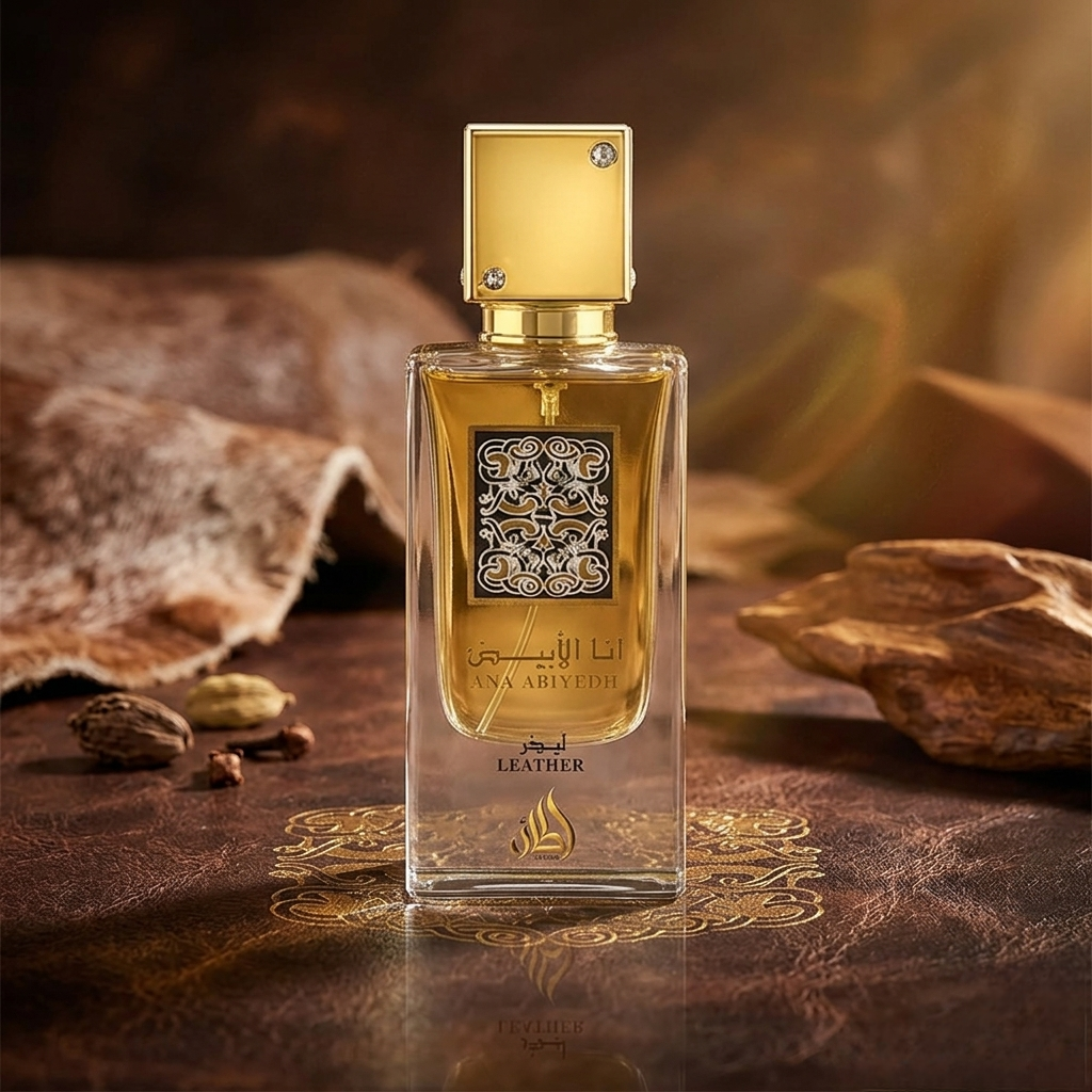 Lattafa Ana Abiyedh Leather Edp