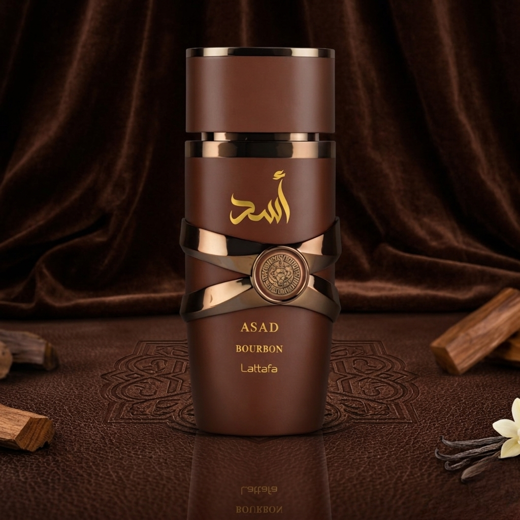 Lattafa Asad Bourbon Edp For Men
