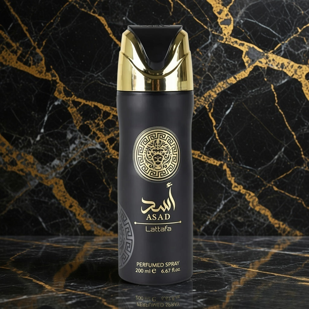 Lattafa Asad Deodorant Spray