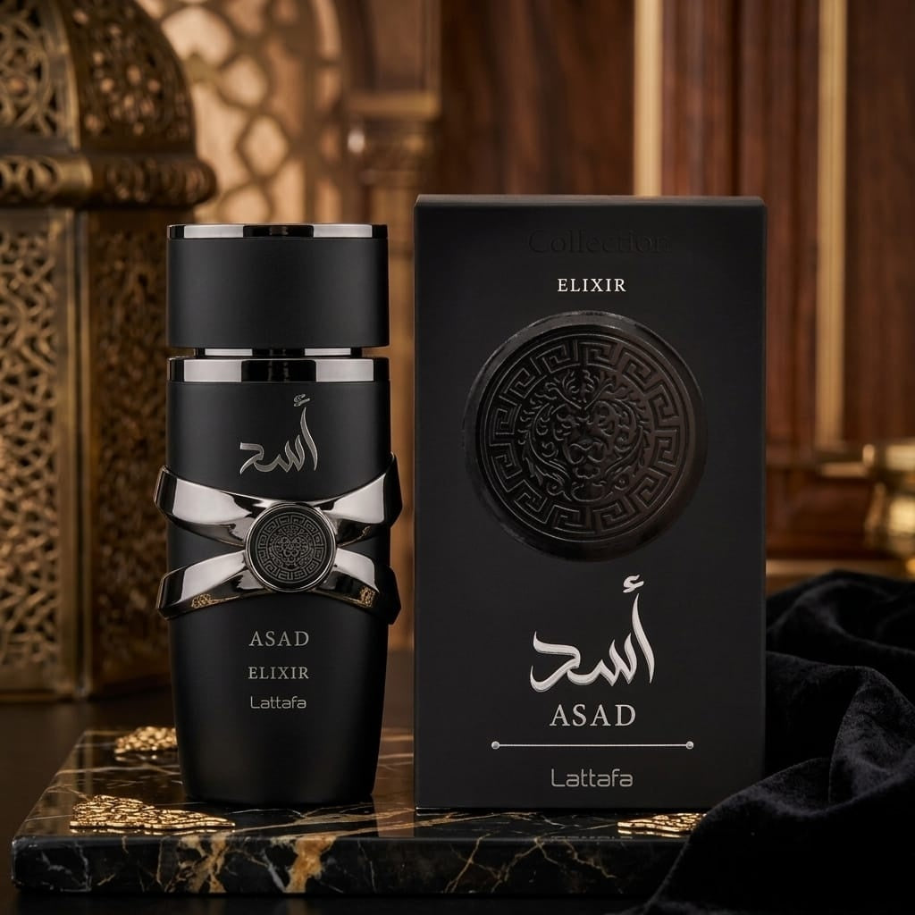 Lattafa Asad Elixir For Men
