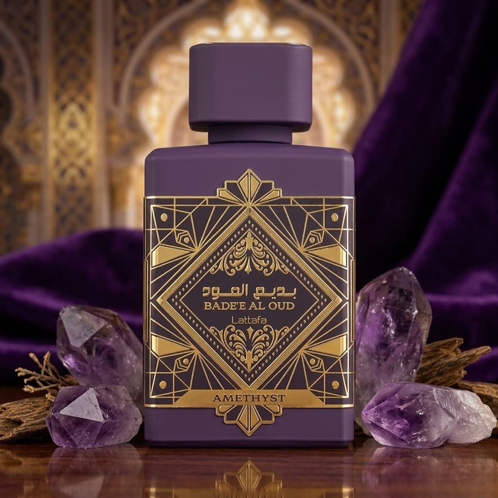 Lattafa Bade'E Al Oud Amethyst Edp