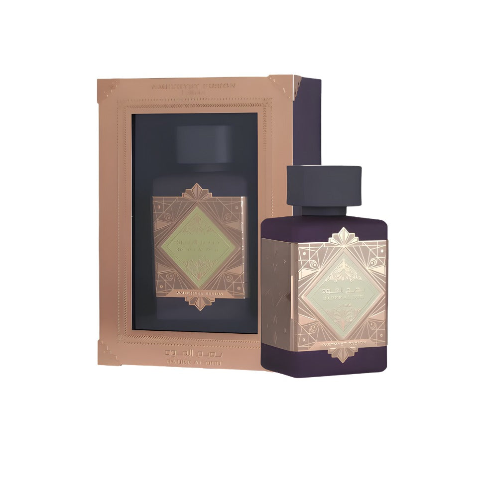 Lattafa Bade'e Al Oud Amethyst Fusion bottle