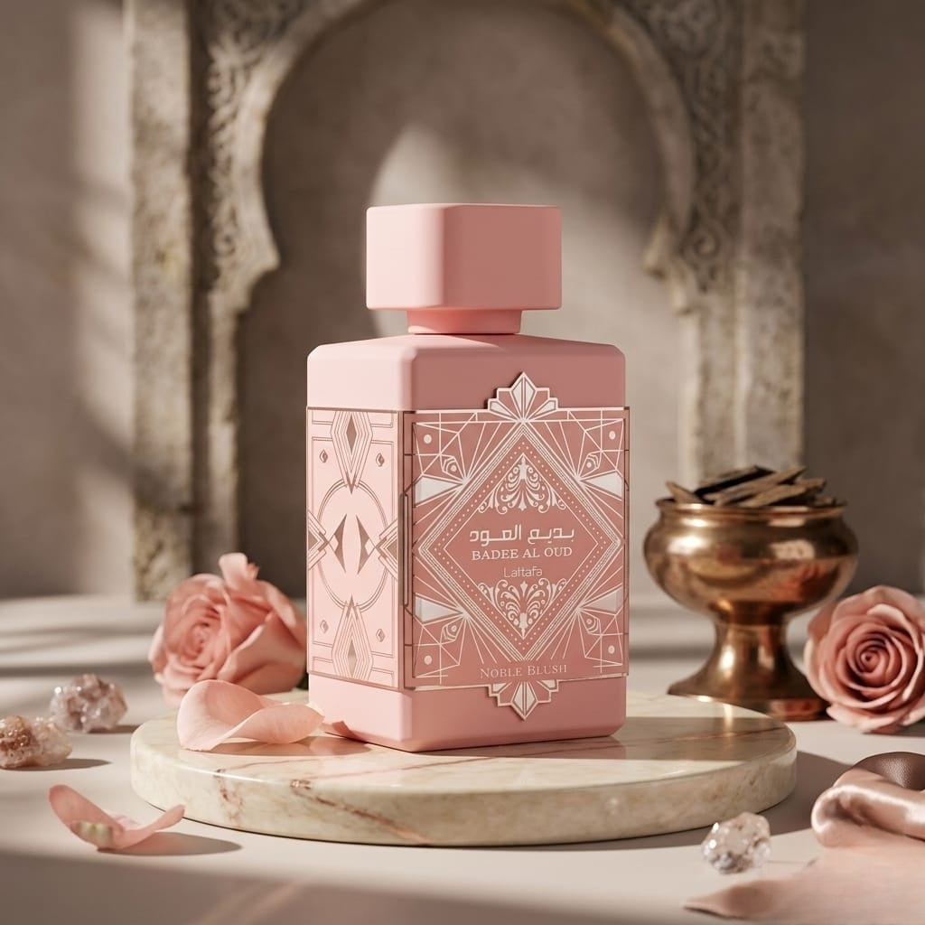 Lattafa Bade'E Al Oud Noble Blush Edp For Women