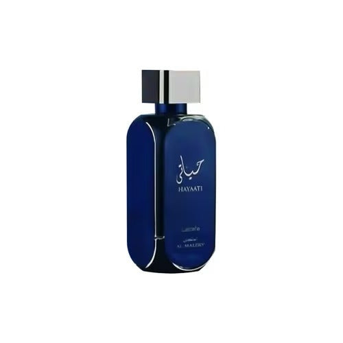 Lattafa Hayaati Al Maleky (Blue) EDP bottle
