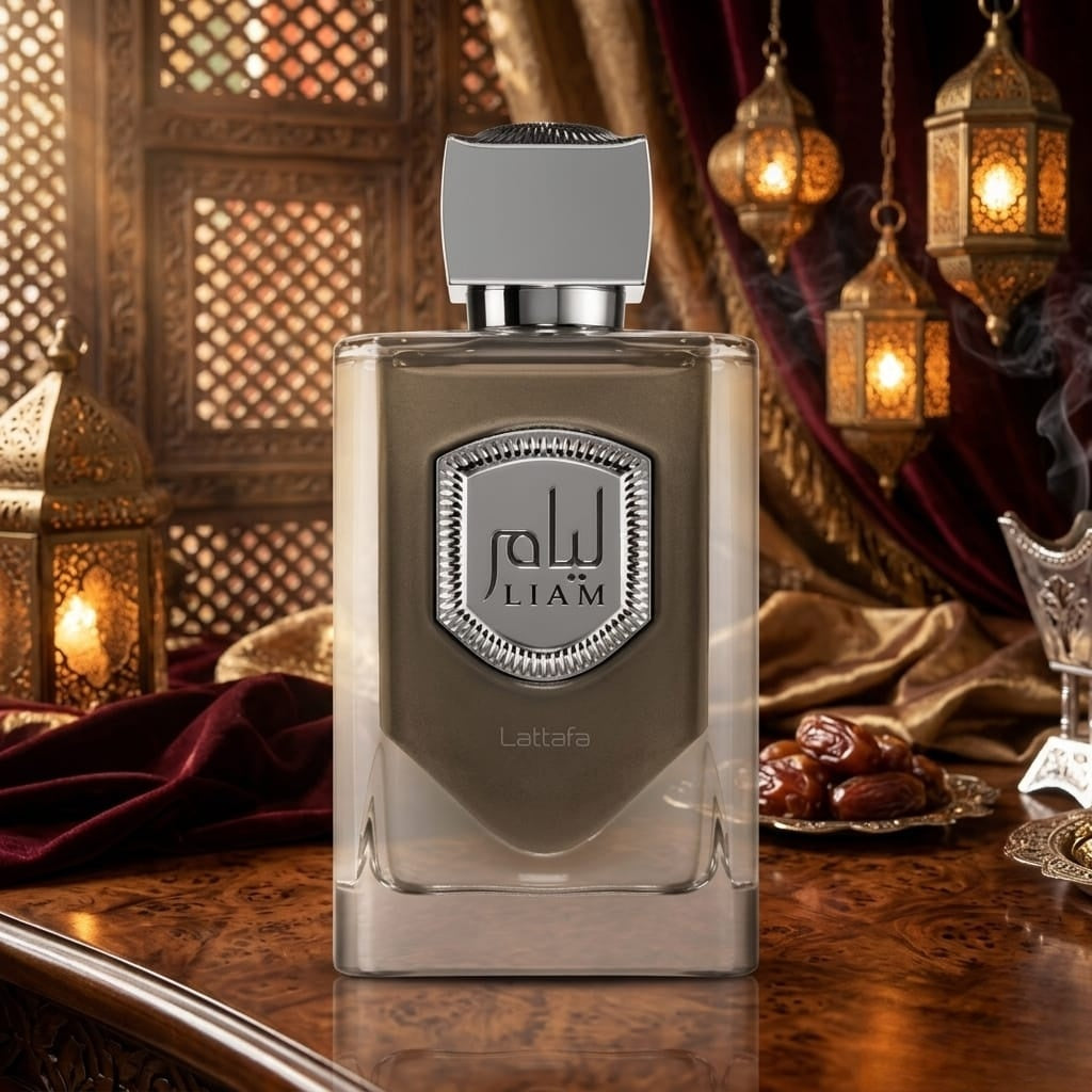 Lattafa Liam Grey Edp Unisex