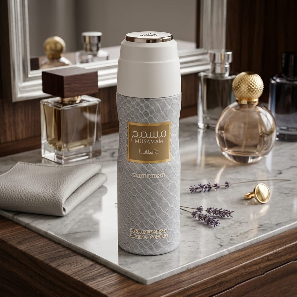 Lattafa Musamam White Intense Deodorant Spray