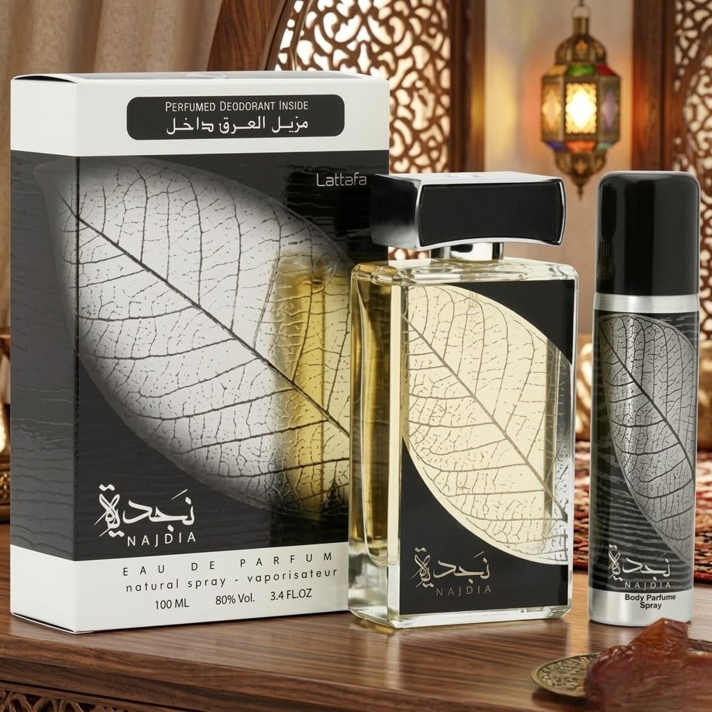 Lattafa Najdia Edp Unisex Perfume + Deodorant