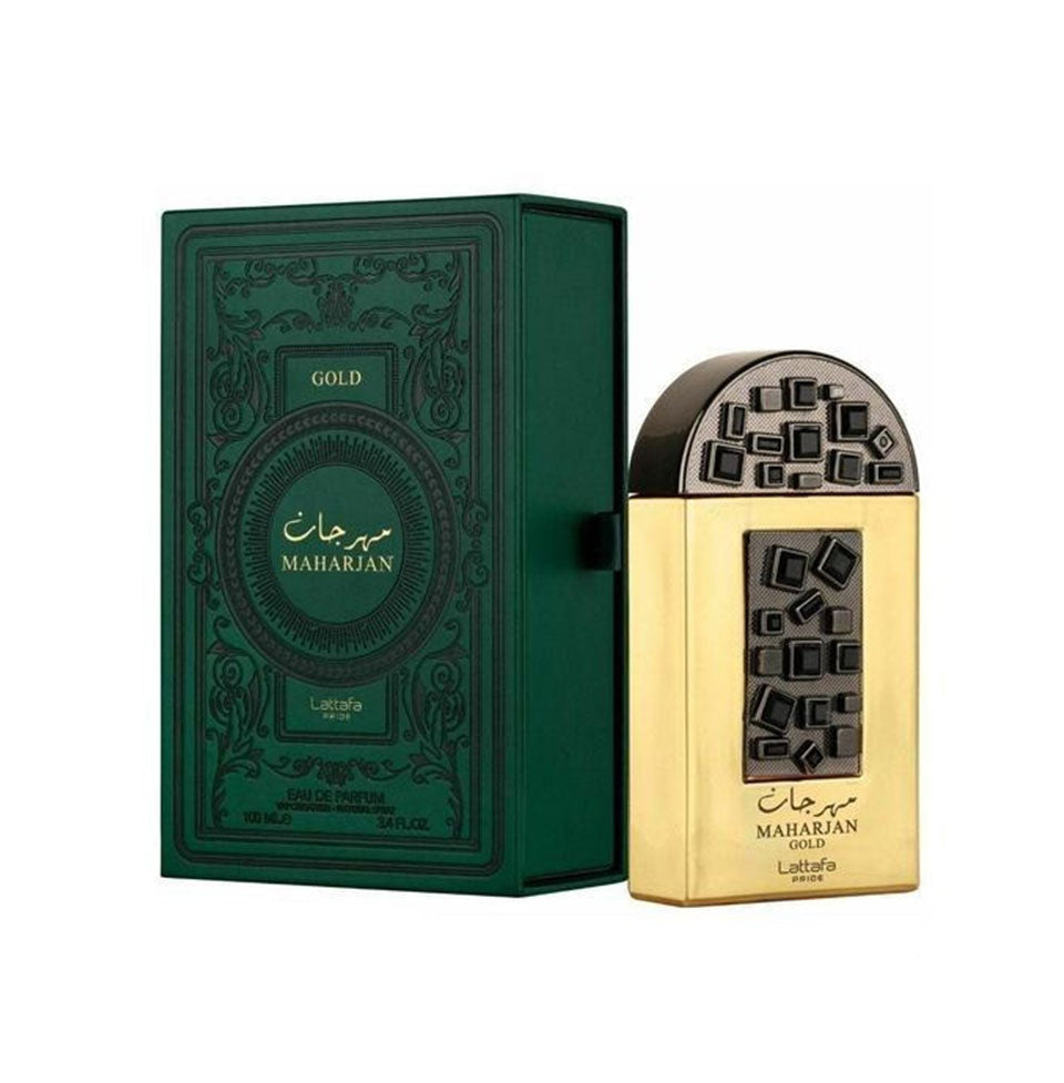 Lattafa Pride Maharajan Gold EDP bottle