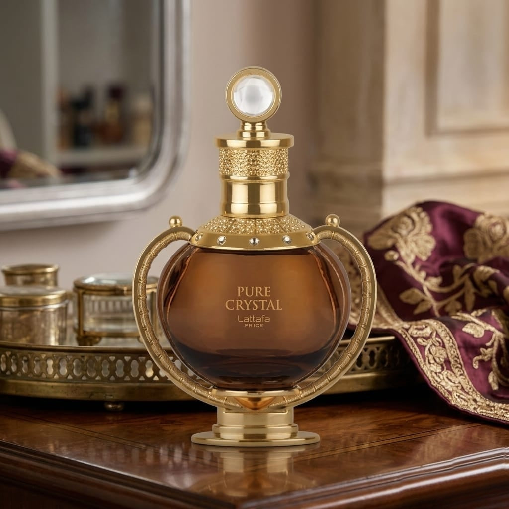 Lattafa Pure Crystal Edp Unisex