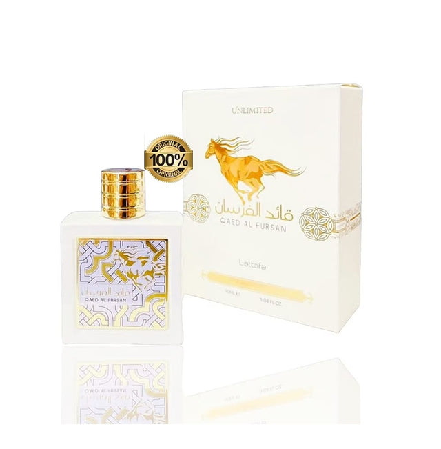 Lattafa Qaed Al Fursan Unlimited EDP bottle