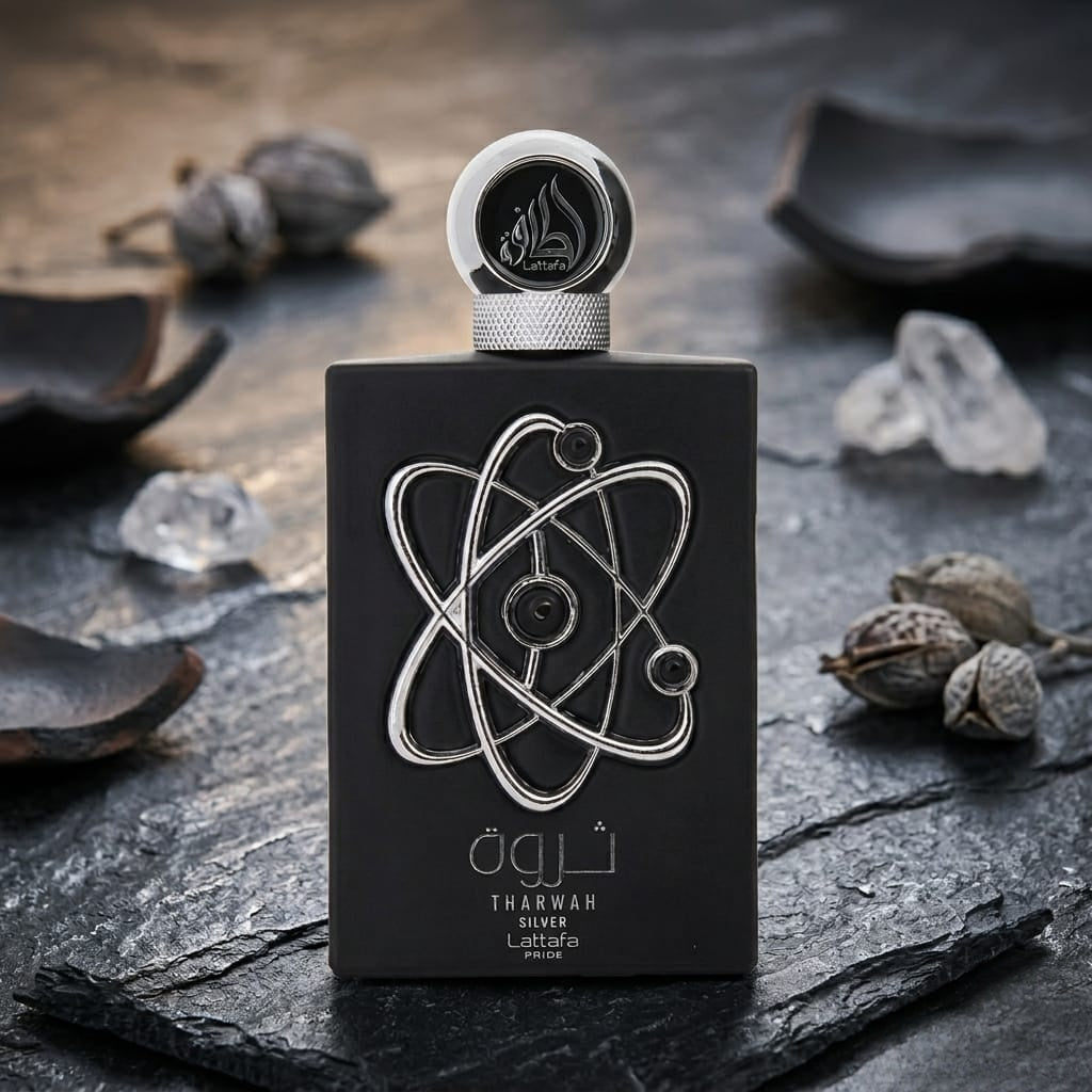 Lattafa Tharwah Silver Edp For Men