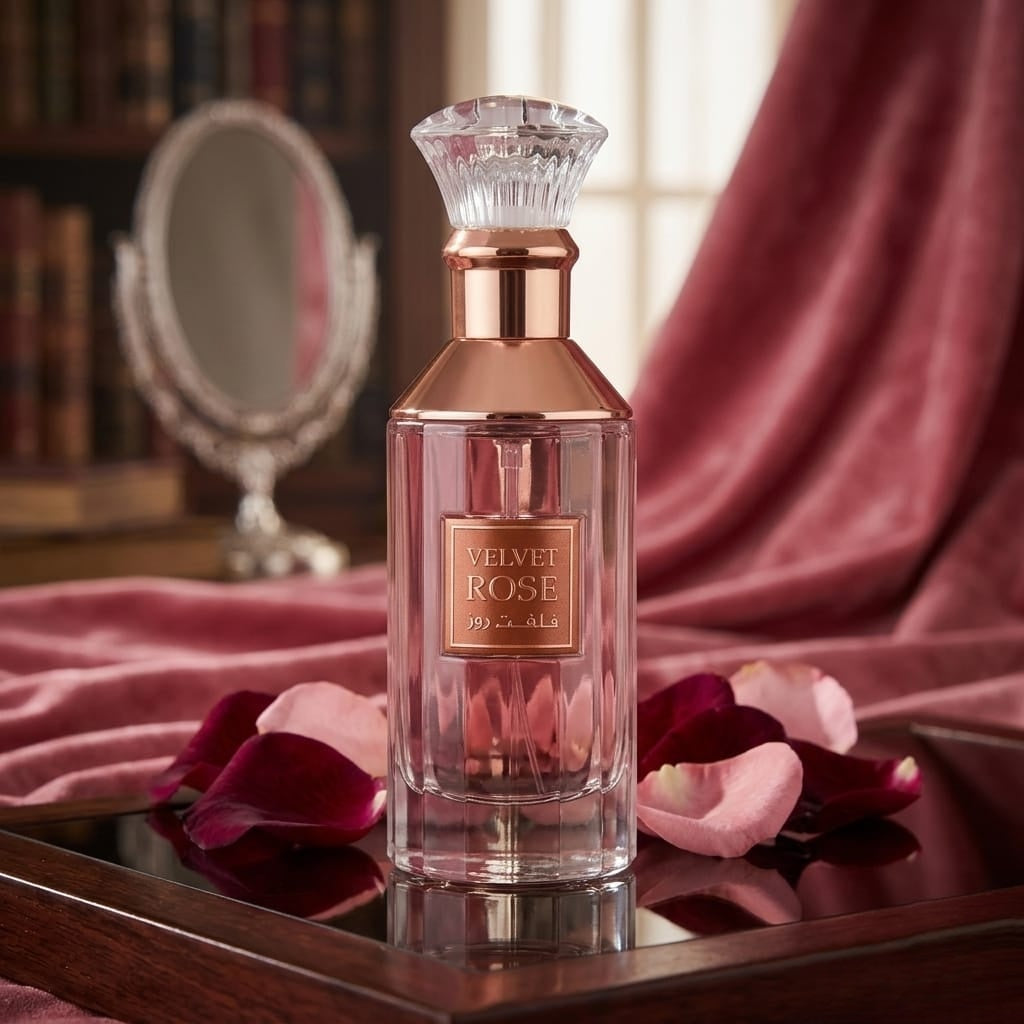 Lattafa Velvet Rose EDP