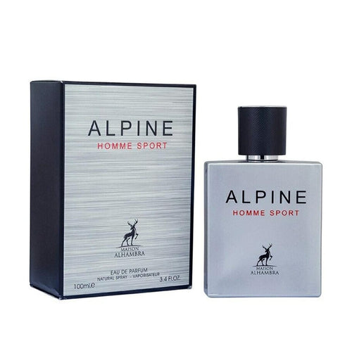 Maison Alhambra ALPINE HOMME SPORT fresh aquatic woody perfume for men