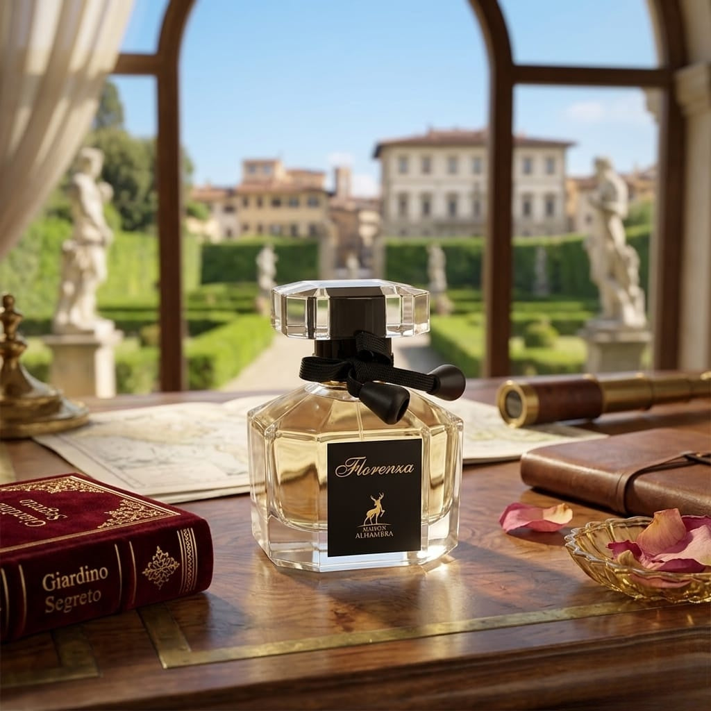 Maison Alhambra Florenza Edp For Women