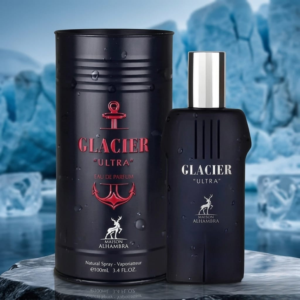 Maison Alhambra Glacier Ultra EDP For Men