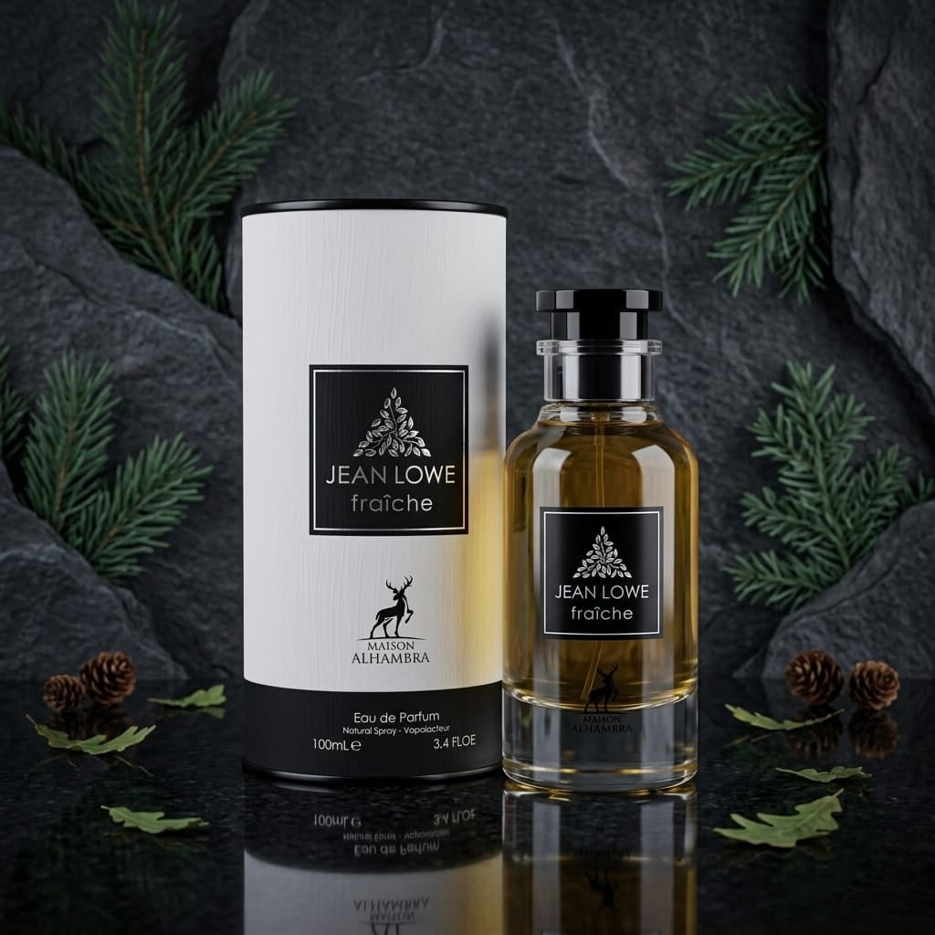 Maison Alhambra Jean Lowe Fraiche EDP