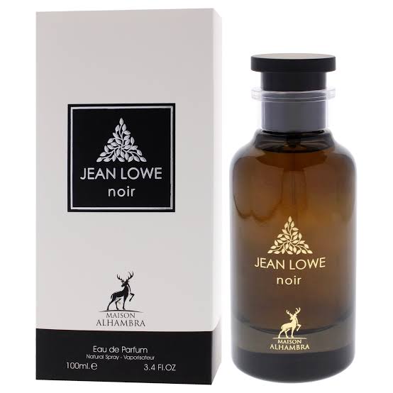 Maison Alhambra JEAN LOWE NOIR