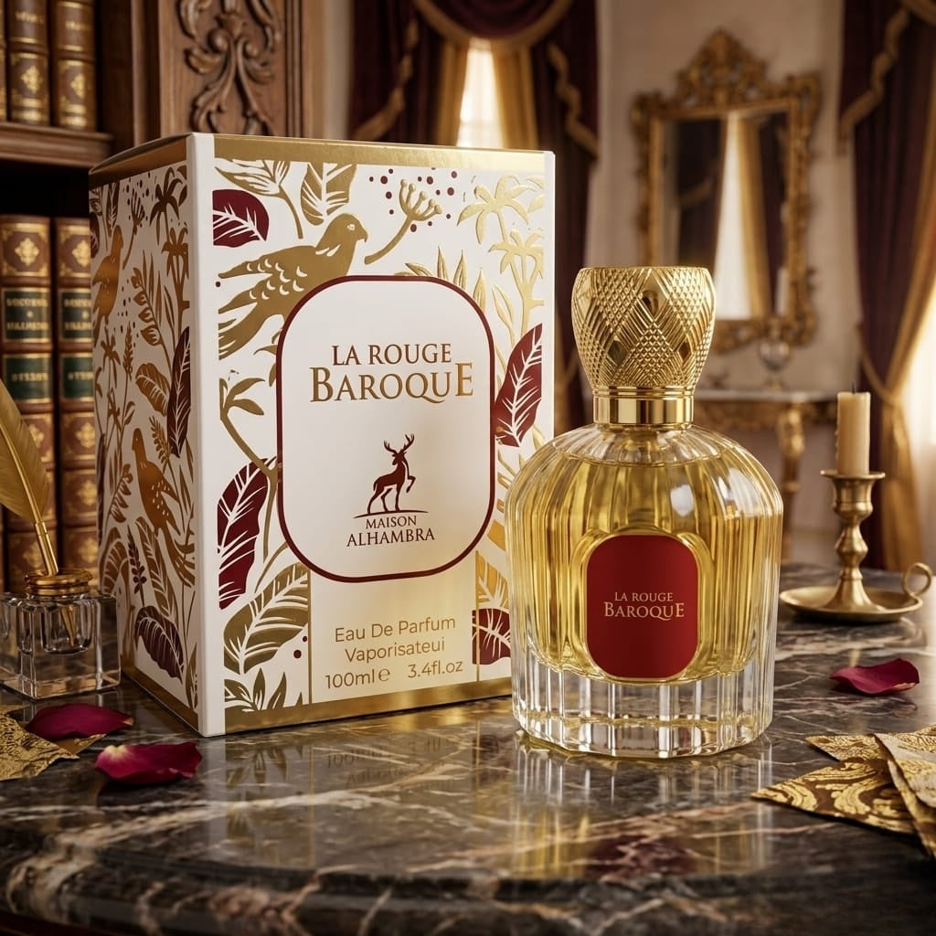 Maison Alhambra La Rouge Baroque Edp Unisex