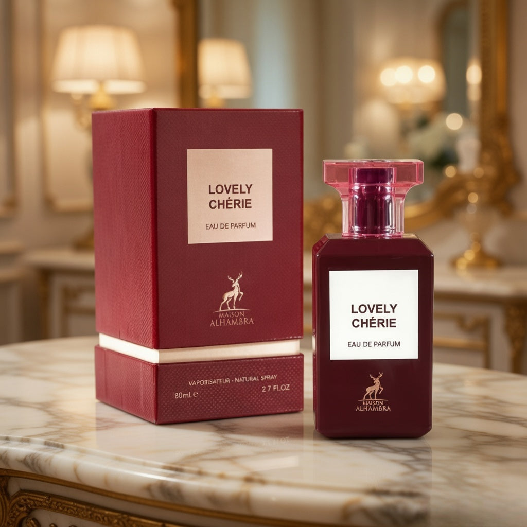 Maison Alhambra Lovely Cherie EDP