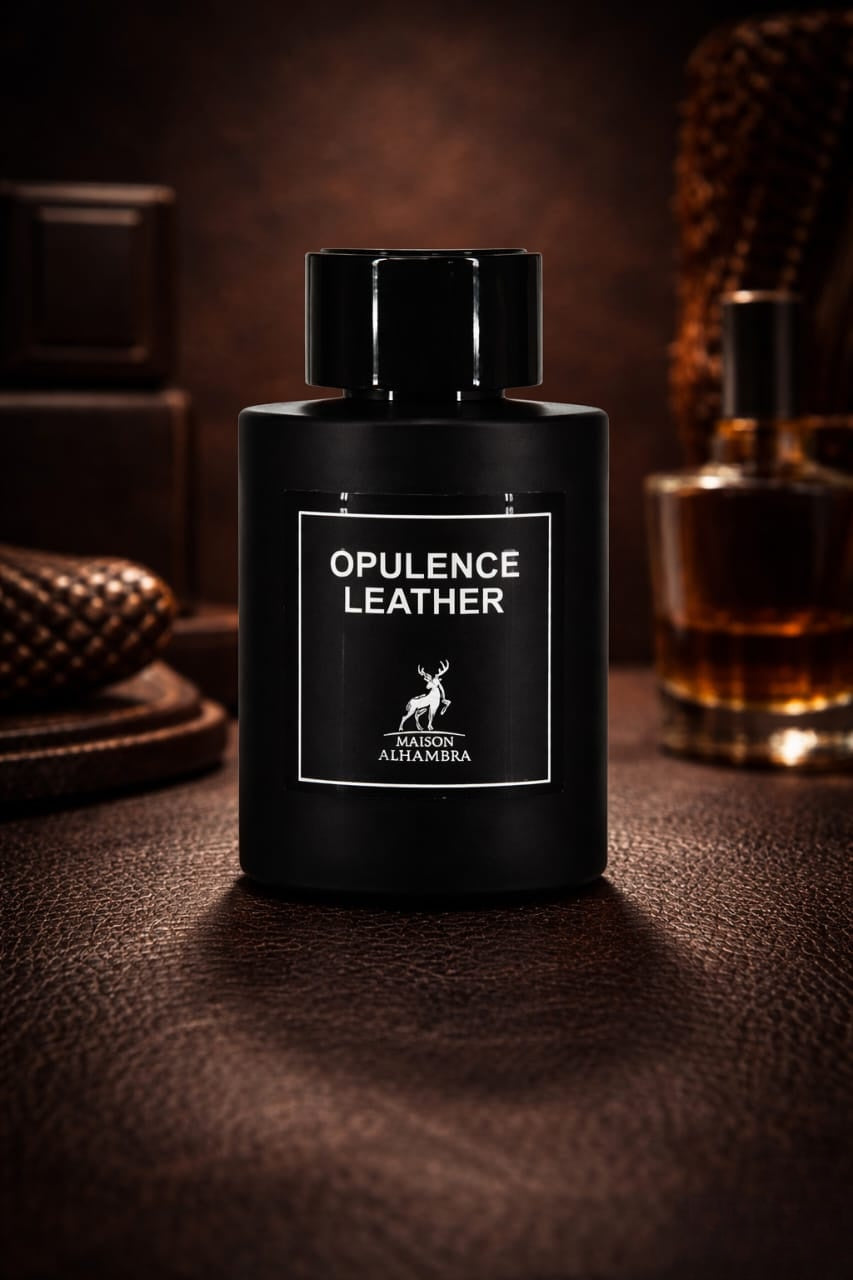 Maison Alhambra Opulence Leather EDP