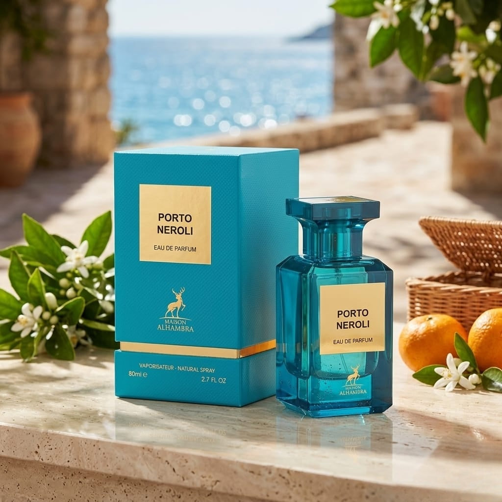 Maison Alhambra Porto Neroli EDP