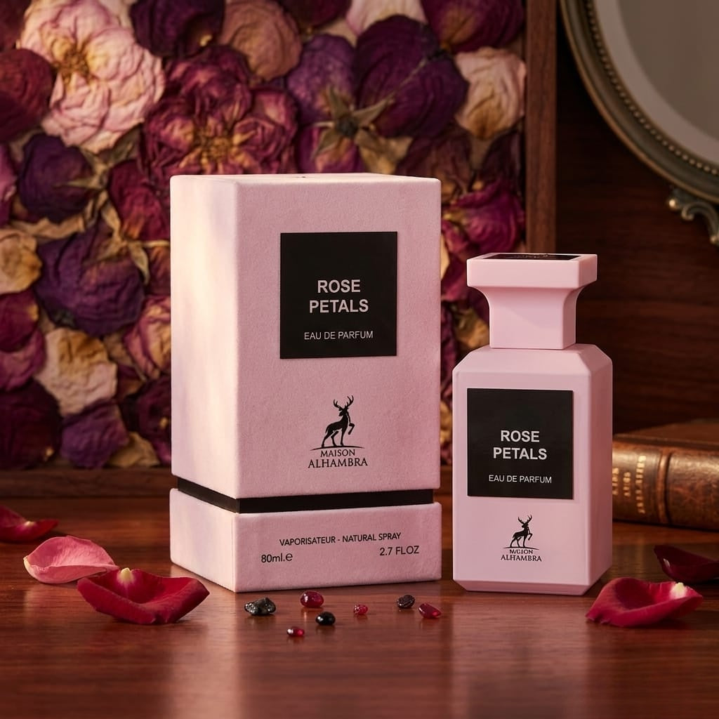Maison Alhambra Rose Petals EDP