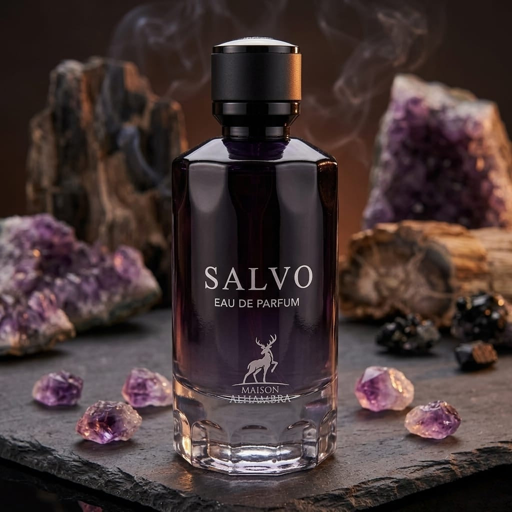 Maison Alhambra Salvo EDP For Men