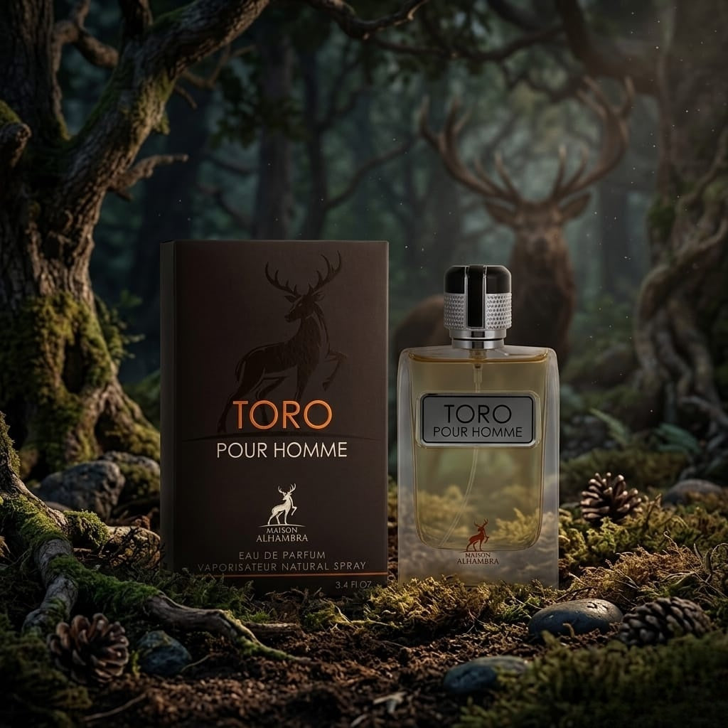 Maison Alhambra Toro Edp For Men