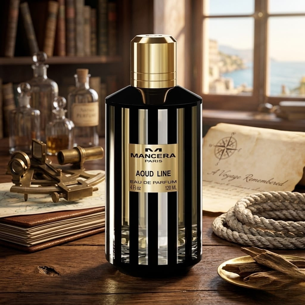 Mancera Aoud Line Edp Unisex