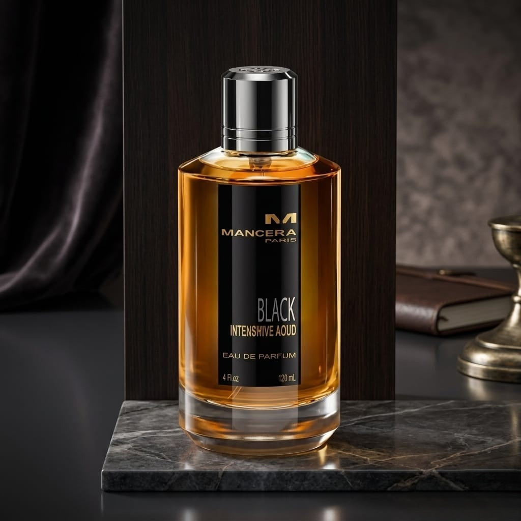 Mancera Black Intensitive Aoud EDP Unisex