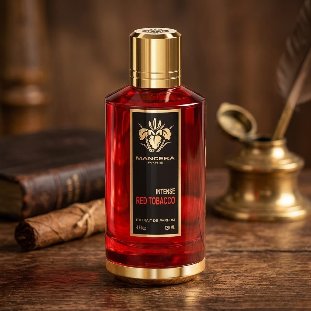 Mancera Red Tobacco Intense Extrait De Parfum
