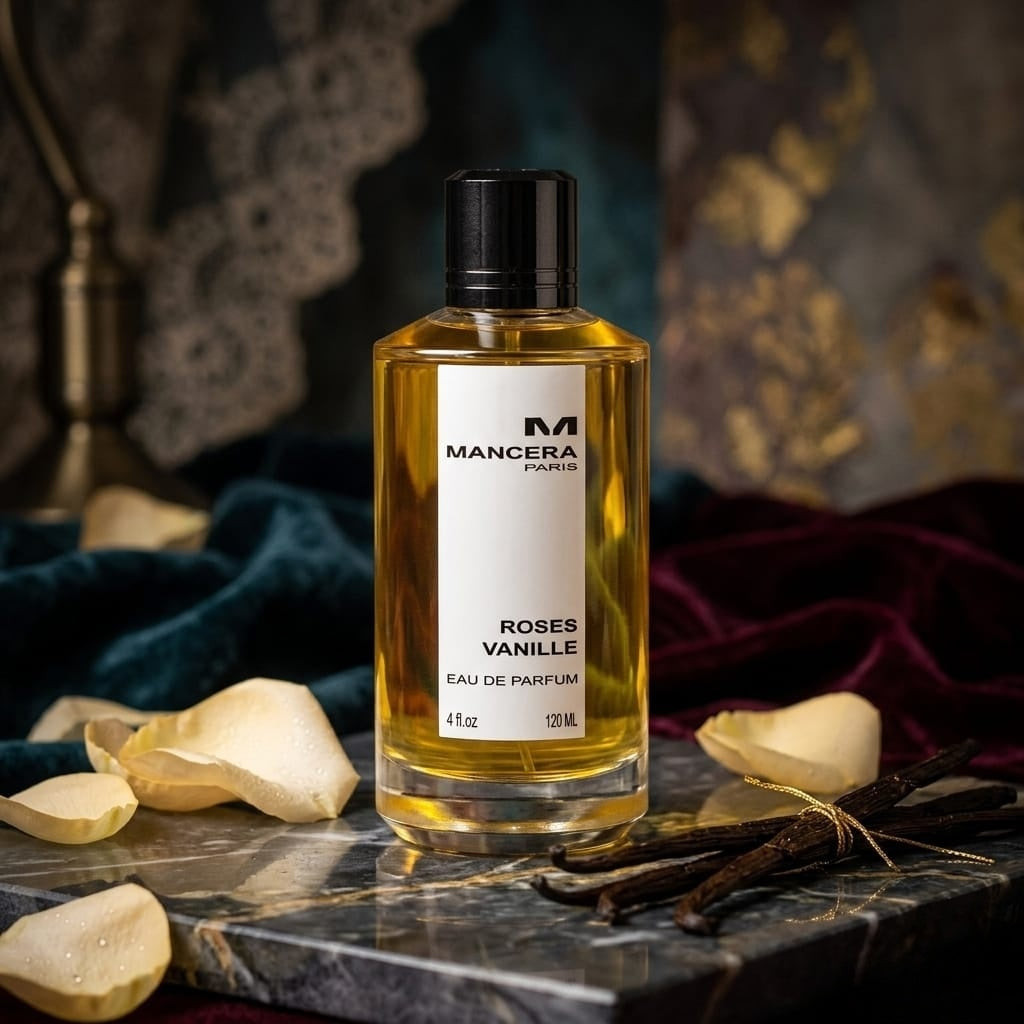 Mancera Roses Vanille Unisex