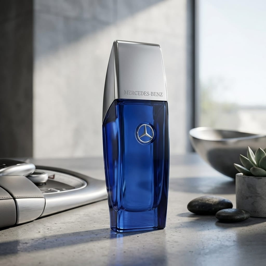 Mercedes Benz Club Blue EDT For Men