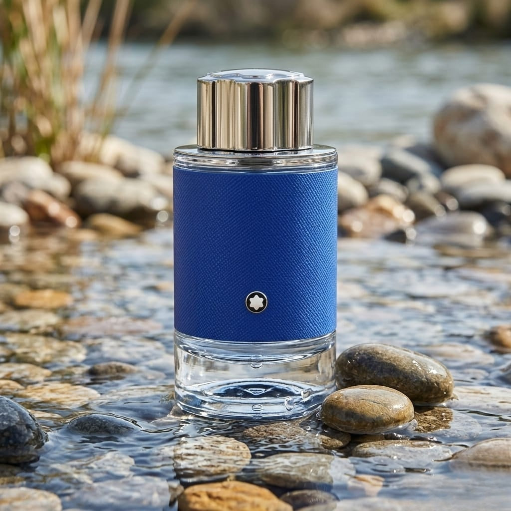 Montblanc Explorer Ultra Blue EDP For Men