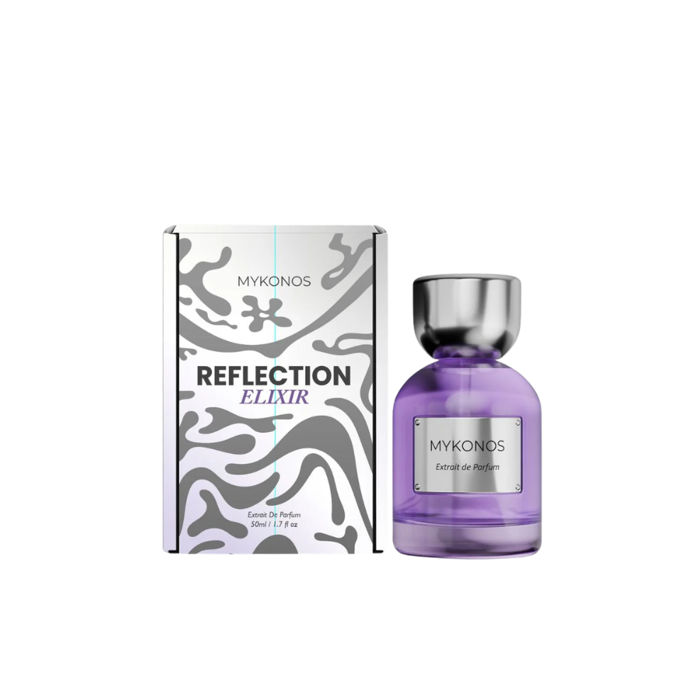 Mykonos Reflection Elixir bottle