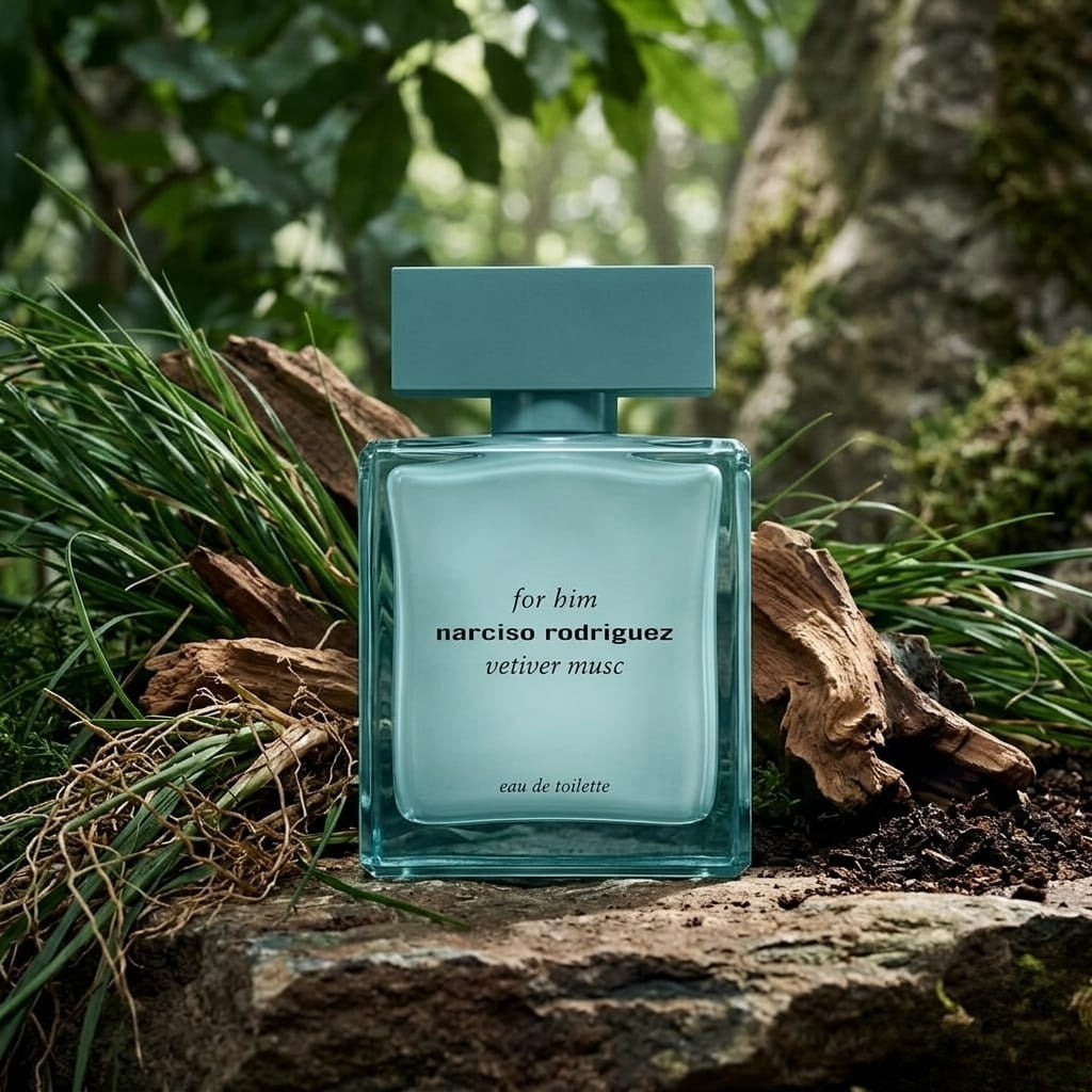 Narciso Rodriguez Vetiver Musc EDT For Him