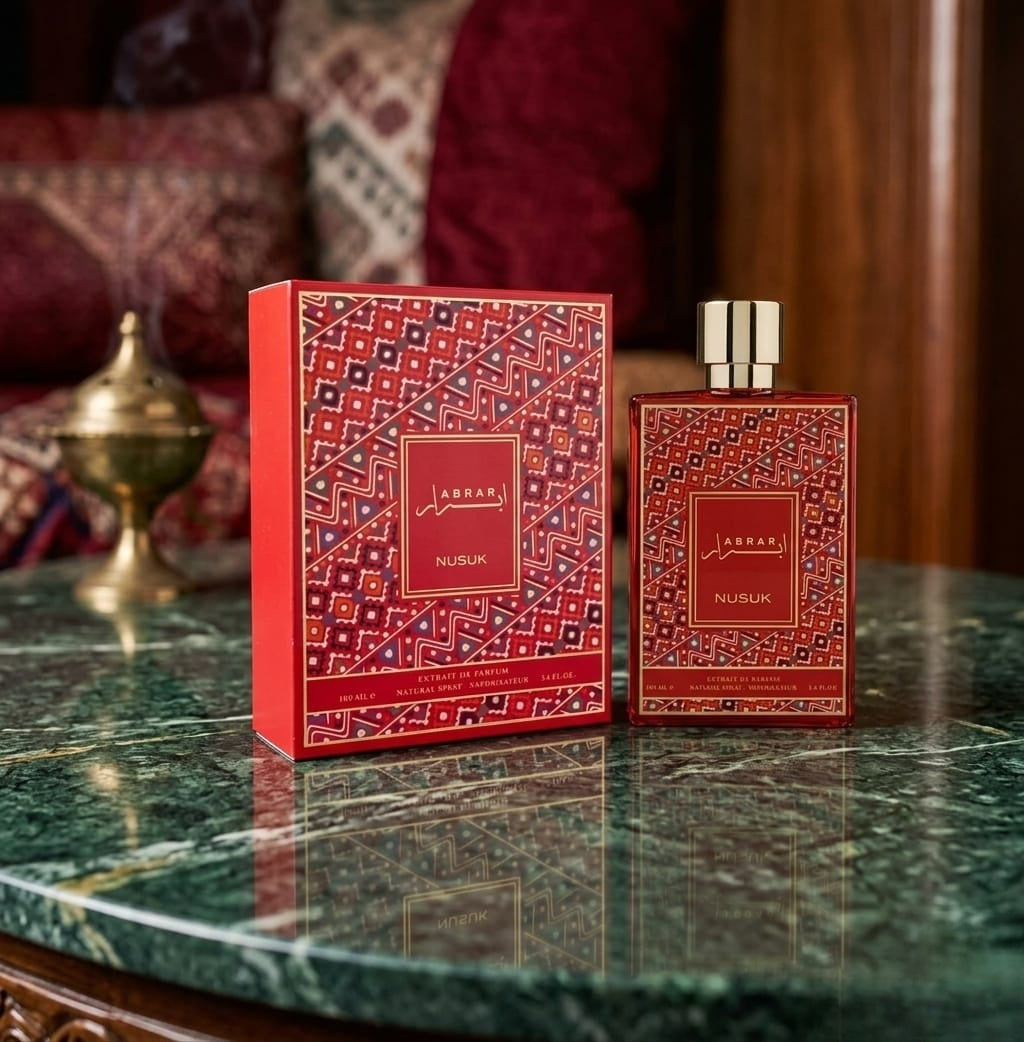 Nusuk Abrar Edp For Men And Women