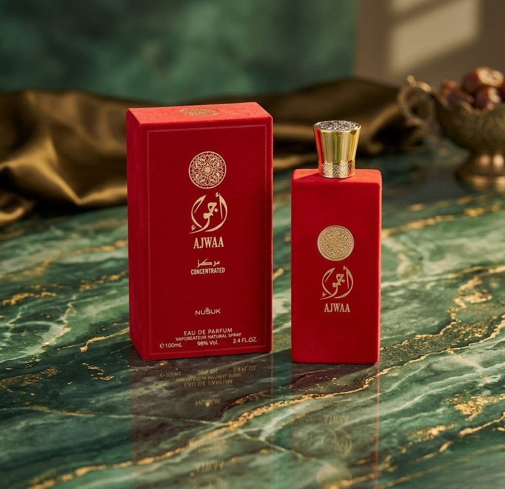 Nusuk Ajwaa Concentrated Edp