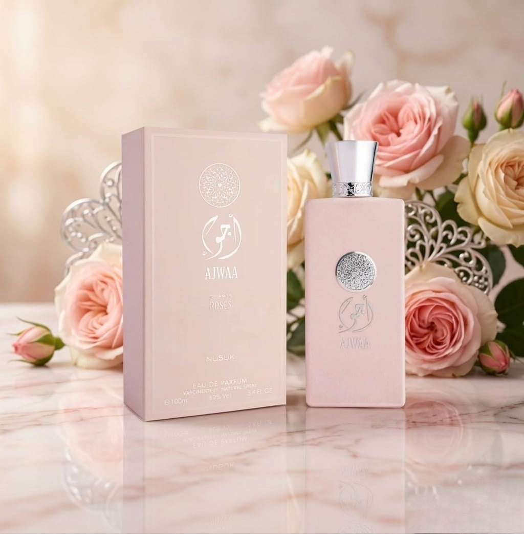 Nusuk Ajwaa Roses Edp For Women